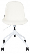 Fotel biurowy \'Kuip\' - Biały