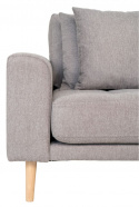 Sofa \'Lido\' Prawa - Jasnoszara