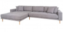 Sofa \'Lido\' Lewa - Jasnoszara