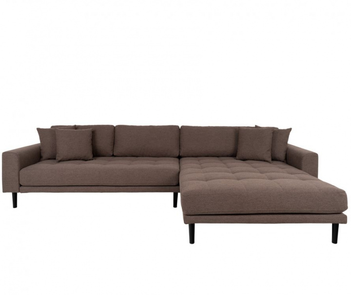 Sofa \'Lido\' Prawa - Brązowa w grupie Meble / Sofy / Sofy z funkcją spania w Reforma (1301608)