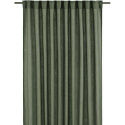 Zestaw 2 zasłon \'Cecil\' 145x260 - Zielona