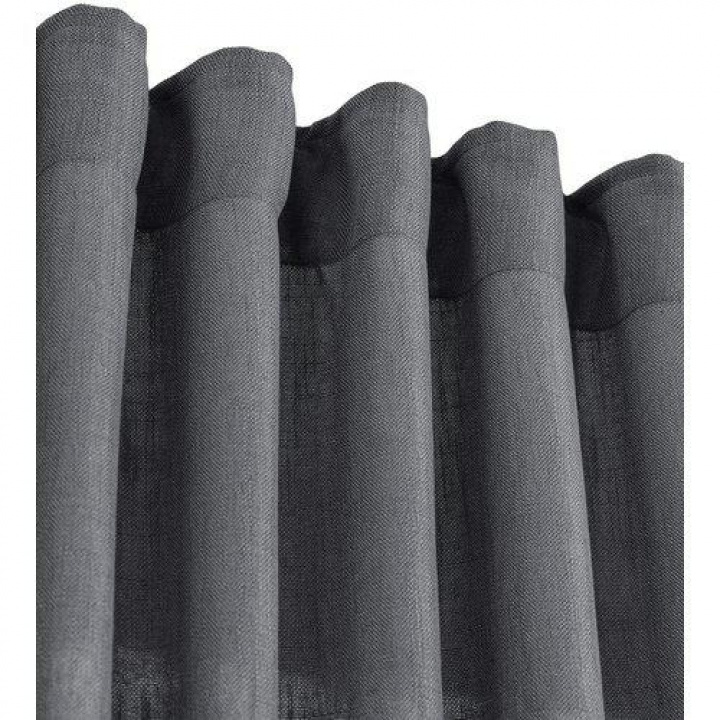 Firanka \'Cecil\' 47x250 - Szary w grupie Wystrój / Tekstylia / Firany w Reforma (1339-57-099)