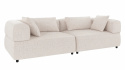Sofa \'Falkner\' - Jasnobeżowy