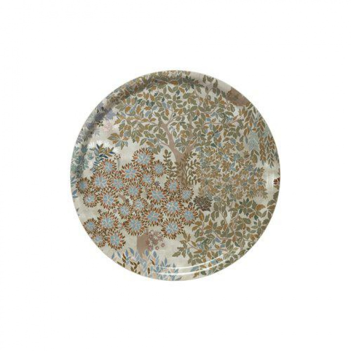 Taca \'Aran\' 38cm - Beżowy w grupie Wystrój / Nakrycie stołu i serwowanie w Reforma (1351-61-021)