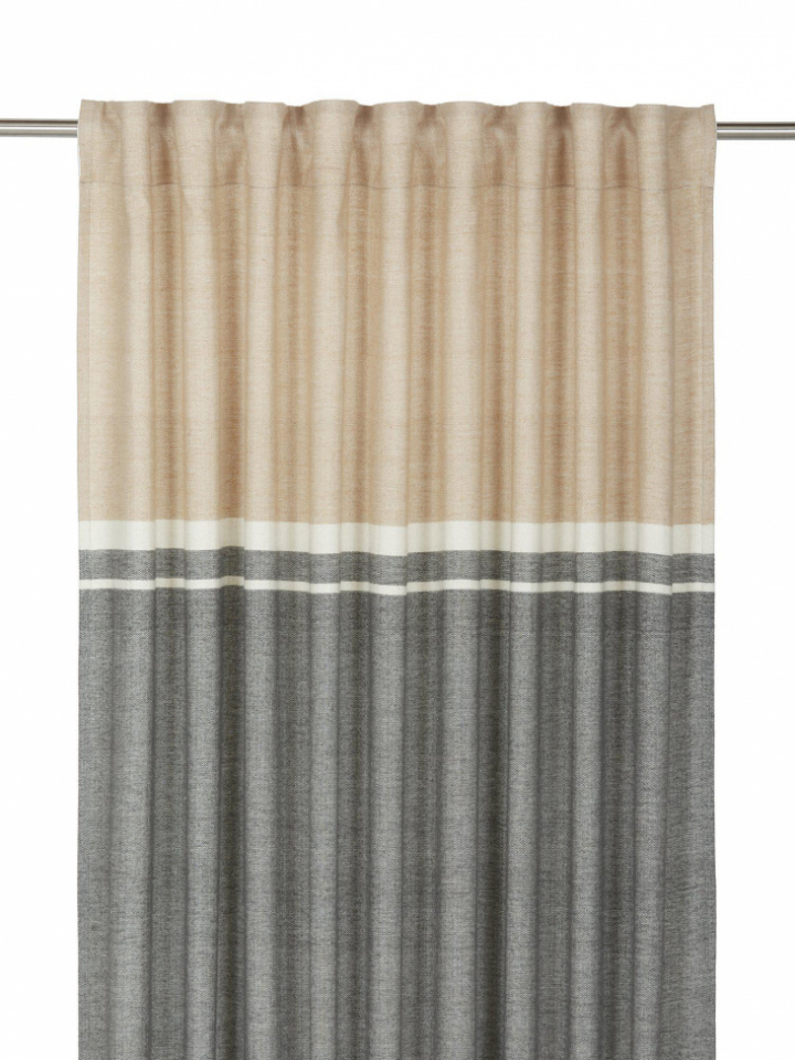 Zestaw 2 firan \'Carin\' 140x260 - Brązowy w grupie Wystrój / Tekstylia / Firany w Reforma (1356-20-062)