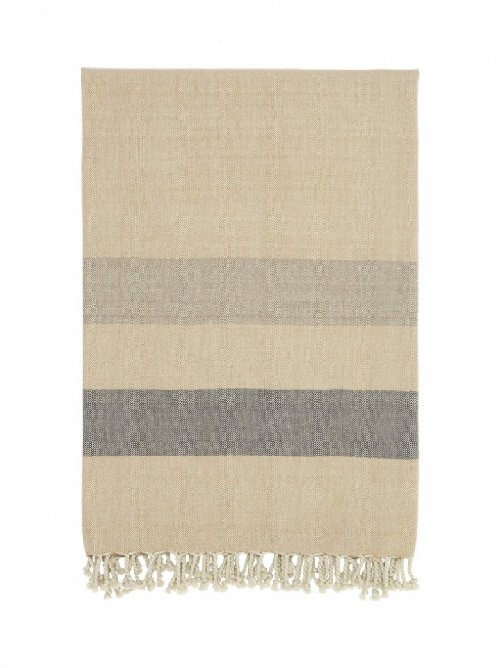 Koc \'Kjell\' 125x150 - Brązowy w grupie Wystrój / Tekstylia / Kocyki i pledy w Reforma (1367-71-062)