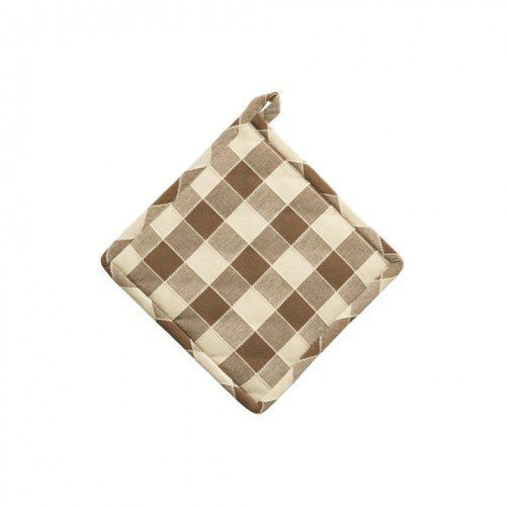 Łapka kuchenna \'Mary\' 22x22 - Brązowy w grupie Wystrój / Tekstylia w Reforma (1369-42-022)