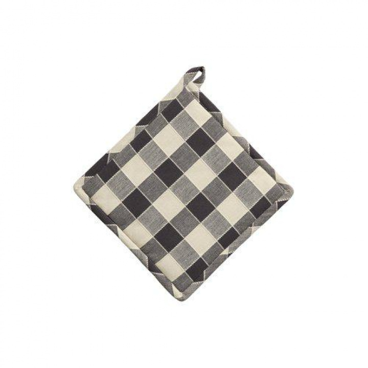 Łapka kuchenna \'Mary\' 22x22 - Szary w grupie Wystrój / Tekstylia w Reforma (1369-42-099)