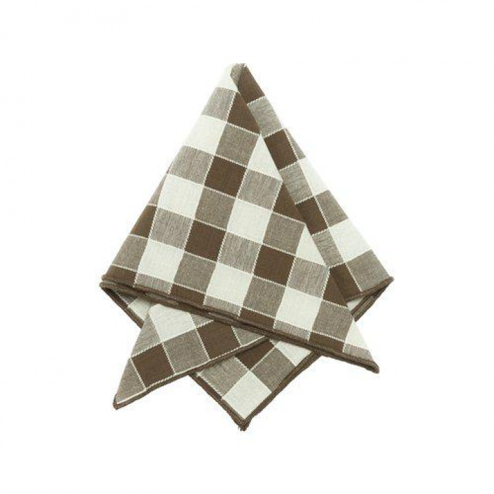 Serwetka \'Mary\' 45x45 - Brązowy w grupie Wystrój / Tekstylia w Reforma (1369-83-022)