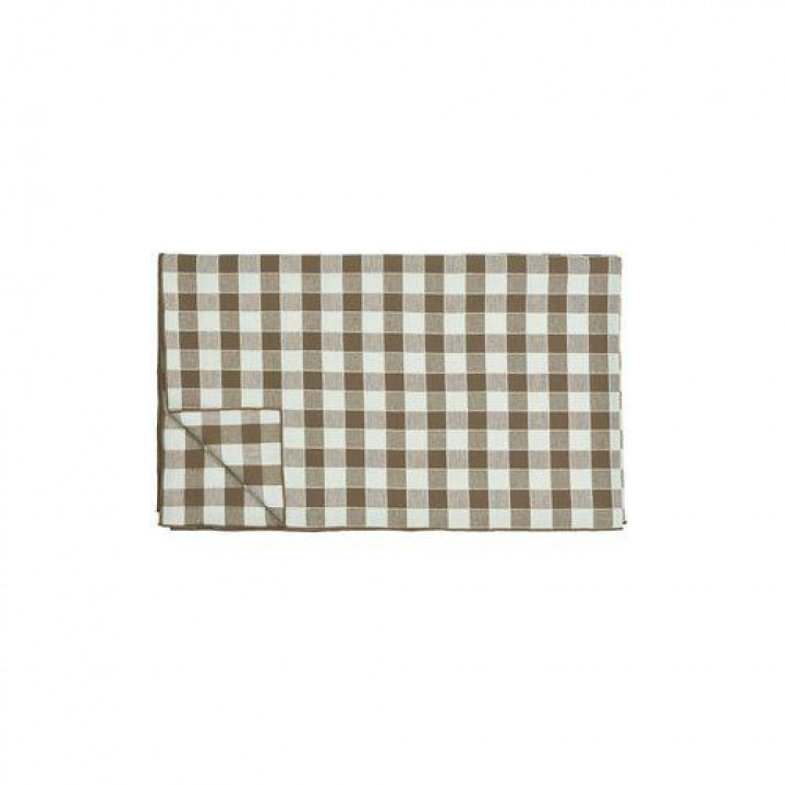 Obrus \'Mary\' 140x250 - Brązowy w grupie Wystrój / Tekstylia / Obrusy w Reforma (1369-85-022)