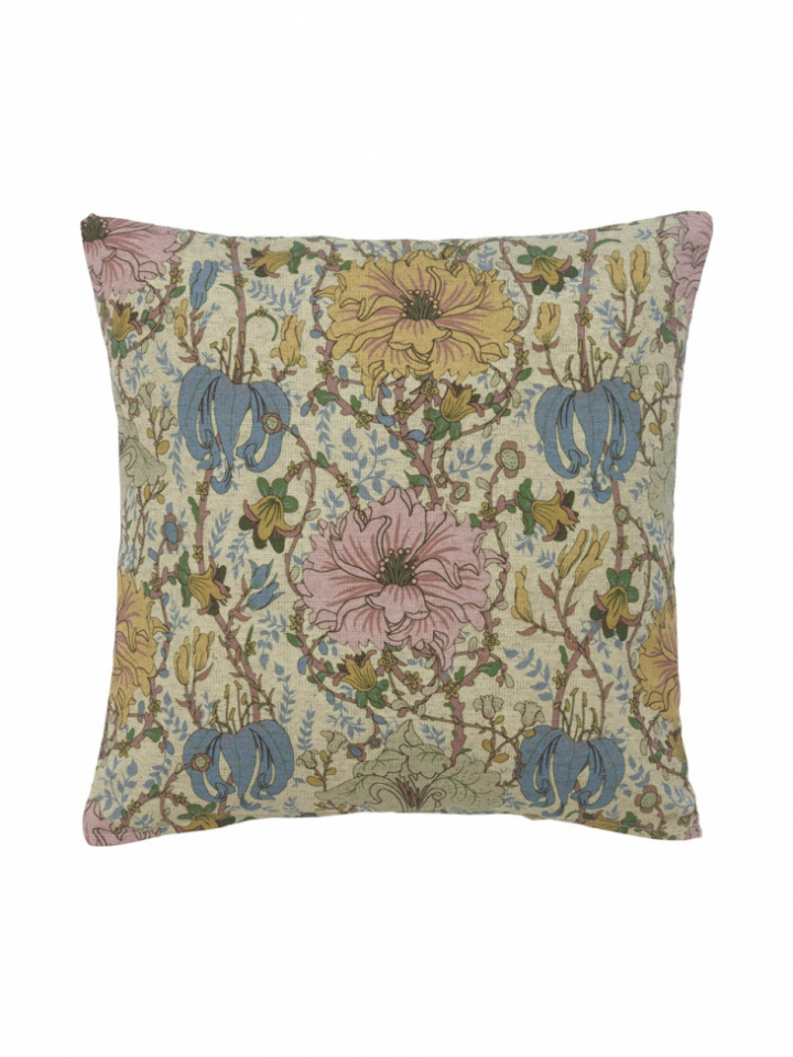 Poszewka na poduszkę \'Flore\' 45x45 - Żółty w grupie Wystrój / Tekstylia / Poszewki na poduszki w Reforma (1464-47-133)