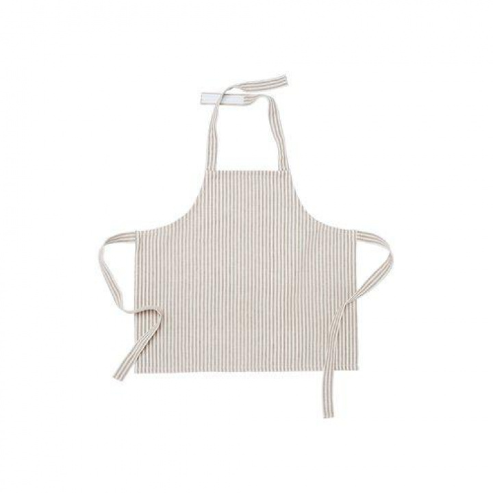 Fartuch \'Kitty\' 55x50 - Beżowy/Biały w grupie Pokoje / Salon w Reforma (1467-49-022)