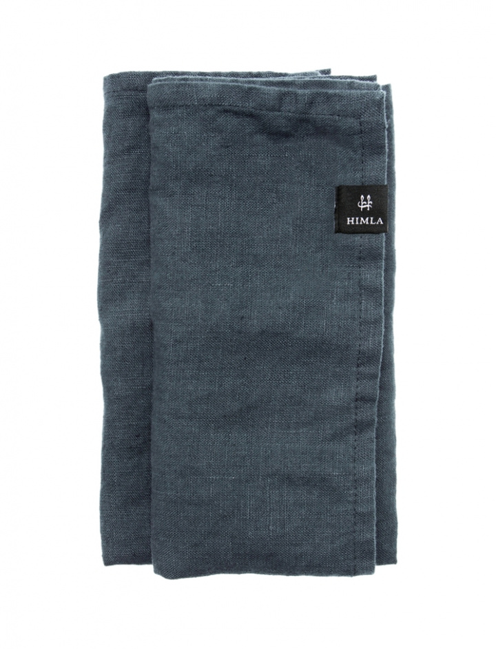 Zestaw 4 serwetek \'Sunshine\' 45x45 - Ciemnoniebieski w grupie Wystrój / Tekstylia w Reforma (147645215)