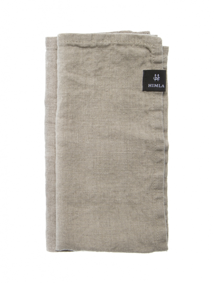 Zestaw 4 serwetek \'Sunshine\' 45x45 - Jasny naturalny w grupie Wystrój / Tekstylia w Reforma (14765021)