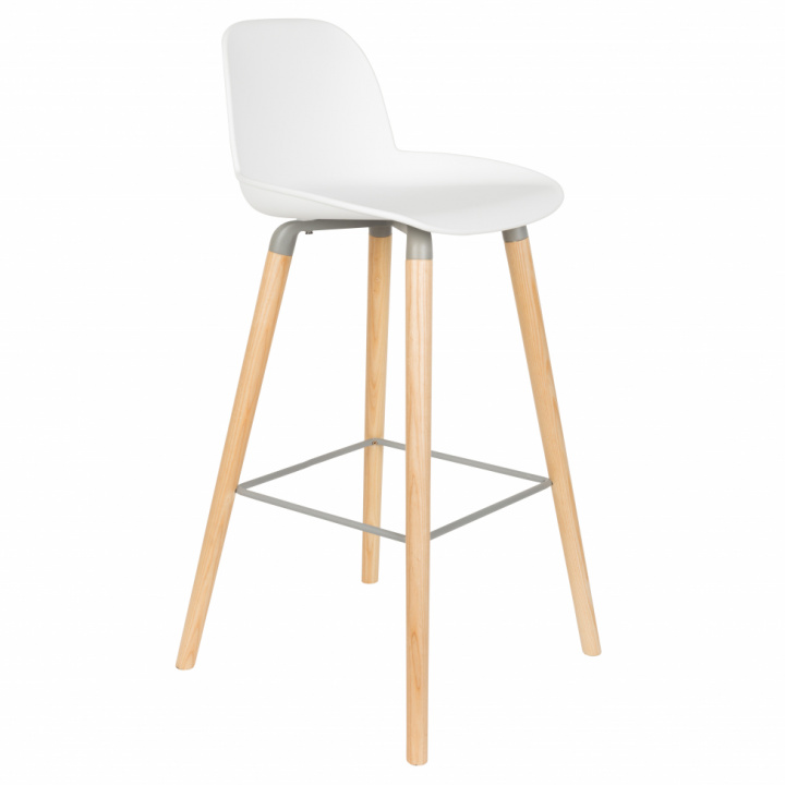 Hoker \'Albert\' - Biały w grupie Meble / Meble do siedzenia / Hokery w Reforma (1500057)