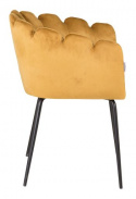 Krzesło \'Flatanger\' - Żółty