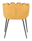 Krzesło \'Flatanger\' - Żółty