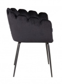 Krzesło \'Flatanger\' - Czarny