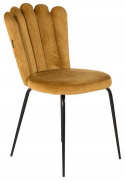 Krzesło \'Flatanger\' - Żółty