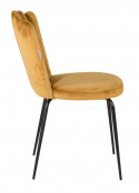 Krzesło \'Flatanger\' - Żółty