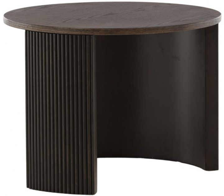 Stolik kawowy \'Ballstad\' Okrągły 60cm - Brązowy w grupie Meble / Stoły / Stolik kawowy w Reforma (15009-040)