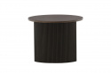 Stolik kawowy \'Ballstad\' Okrągły 60cm - Brązowy