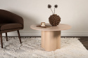 Stolik kawowy \'Orsa\' Okrągły 80cm - Naturalny