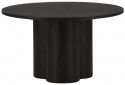 Stolik kawowy \'Orsa\' Okrągły 80cm - Czarny