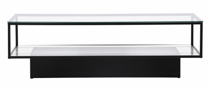 Stolik kawowy \'Ängelholm\' - Czarny w grupie Meble / Stoły / Stolik kawowy w Reforma (15015-180)