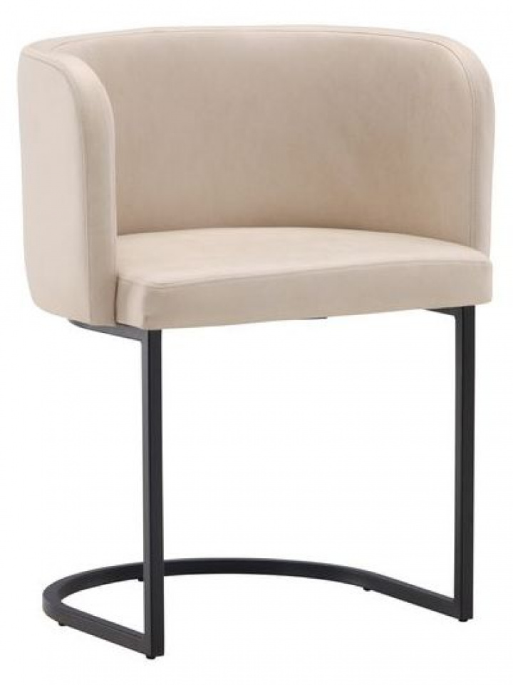 Krzesło \'Simrishamn\' - Beżowe w grupie Meble / Meble do siedzenia / Krzesła w Reforma (15016-880)