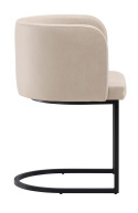 Krzesło \'Simrishamn\' - Beżowe