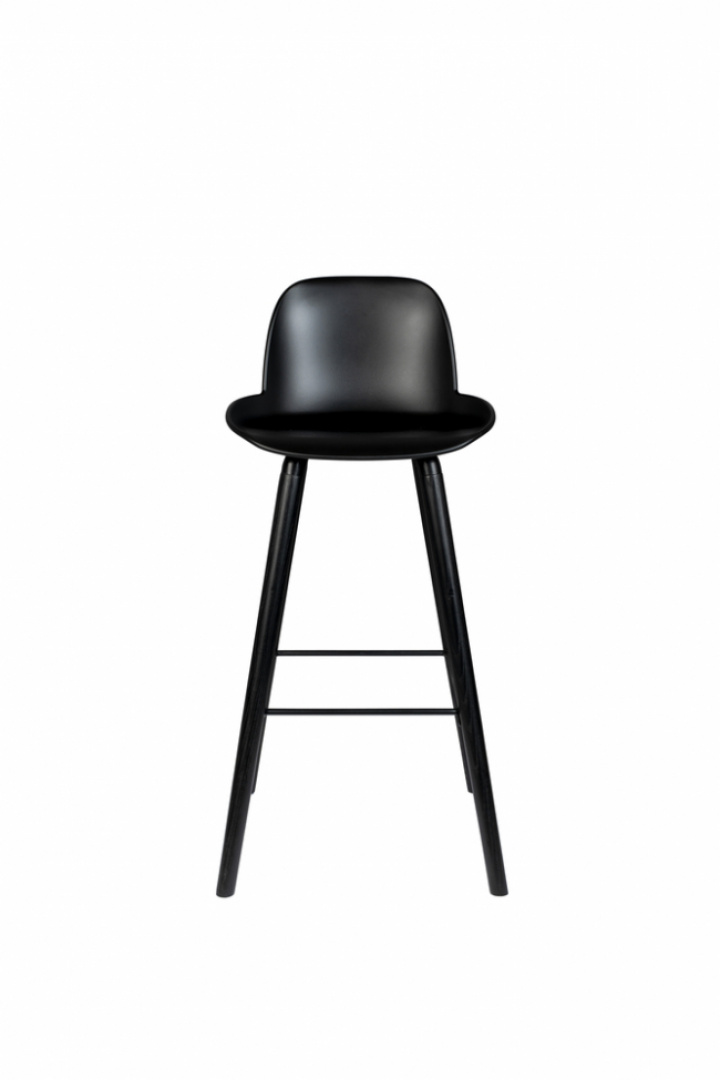 Hoker \'Albert\' - Czarny w grupie Meble / Meble do siedzenia / Hokery w Reforma (1501706)