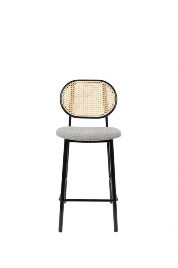 Krzesło \'Chatou\' - Naturalne/Szare w grupie Meble / Meble do siedzenia / Hokery w Reforma (1501718)