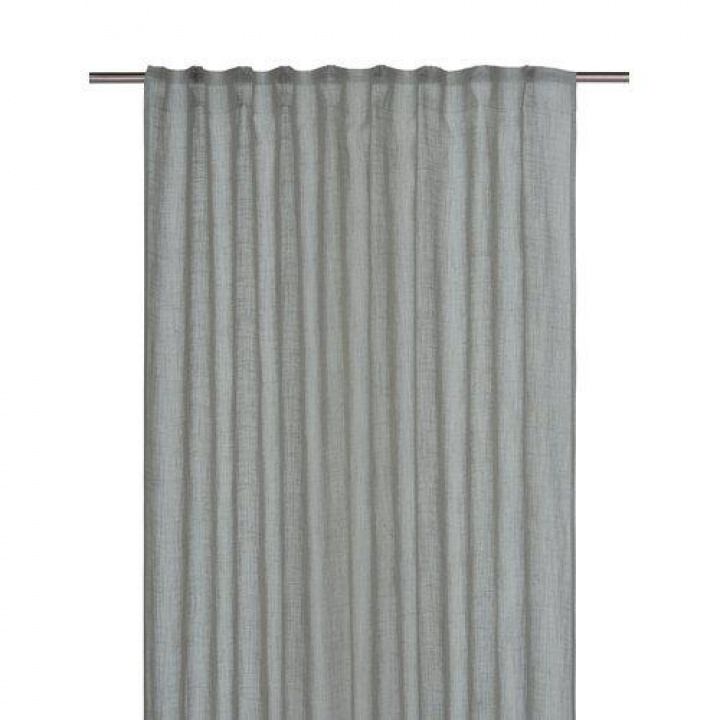 Firanka \'Edith\' 2-pak 140x280 - Beżowa w grupie Wystrój / Tekstylia / Firany w Reforma (1502-20-124)