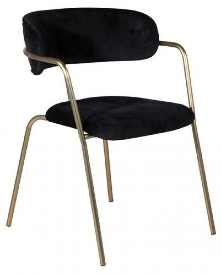 Krzesło \'Glåmos\' - Czarny w grupie Meble / Meble do siedzenia / Krzesła w Reforma (15021-694)