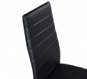 Krzesło \'Brevik\' - Czarne