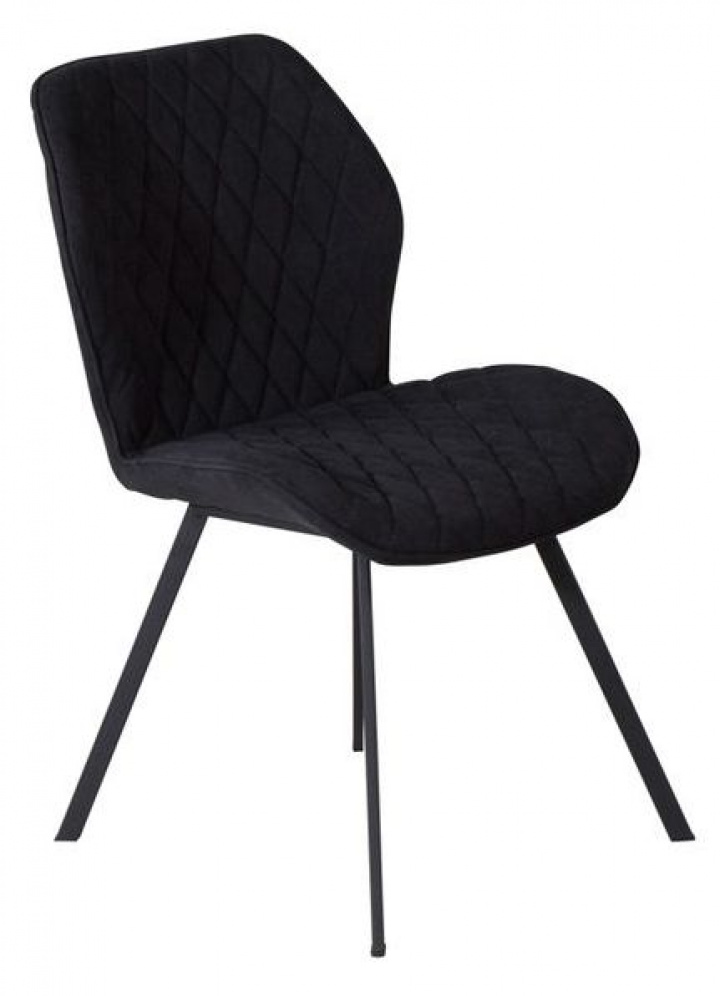 Krzesło \'Bolga\' - Czarne w grupie Pokoje / Salon w Reforma (15032-808)