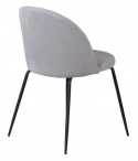Krzesło \'Eräjärvi\' - Szaro/Czarne