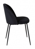 Krzesło \'Eräjärvi\' - Czarne