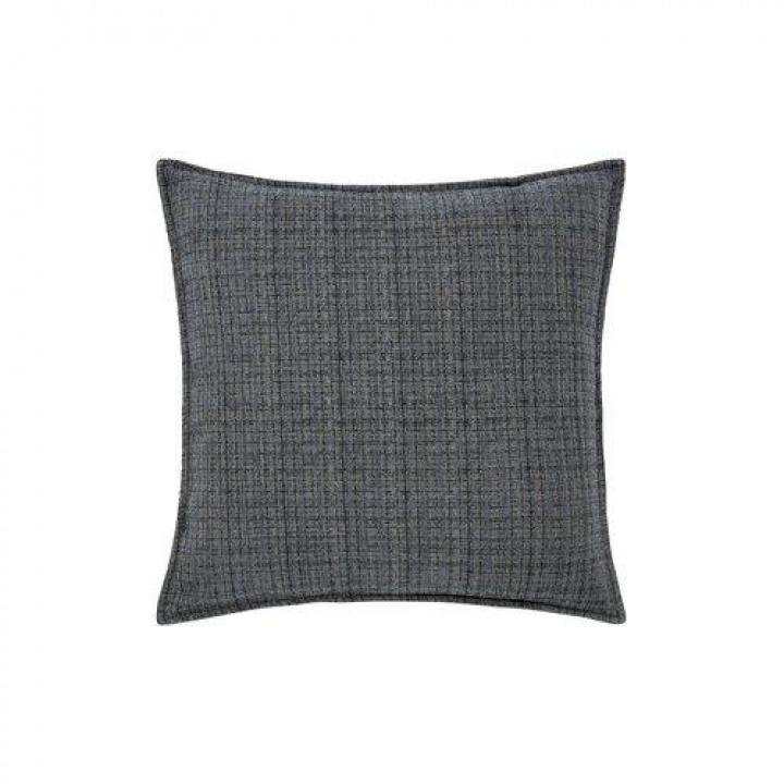 Poszewka na poduszkę \'Smith\' 50x50 - Ciemnoszara w grupie Wystrój / Tekstylia / Poszewki na poduszki w Reforma (1510-47-010)