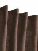2-pak Firanka \'Harper\' 140x280 - Brązowa
