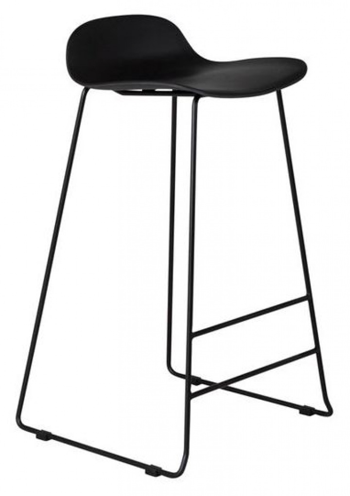 Hoker \'Evanger\' - Czarny w grupie Meble / Meble do siedzenia / Hokery w Reforma (15349-888)