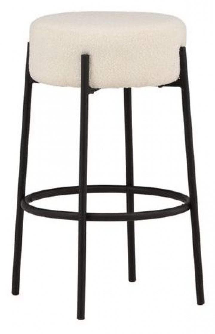 Hoker \'Eigersund\' - Biały w grupie Meble / Meble do siedzenia / Hokery w Reforma (15350-240)