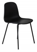 Krzesło \'Asko\' - Czarny