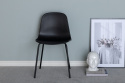 Krzesło \'Asko\' - Czarny