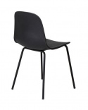 Krzesło \'Asko\' - Czarny