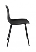 Krzesło \'Asko\' - Czarny