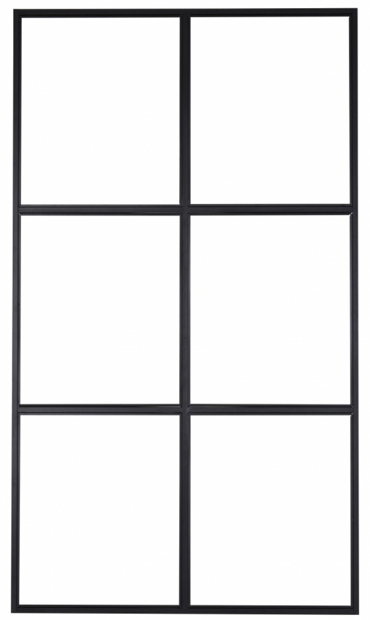 Ściana przemysłowa \'Nyköping\' - Czarny w grupie Wystrój / Dekoracja w Reforma (15353-888)