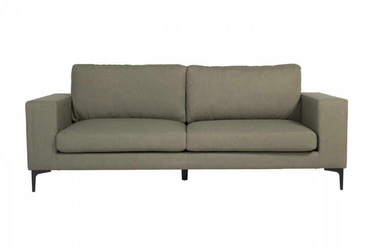 Sofa \'Bor&aring;s\' 3-osobowa - Zielony w grupie Meble / Sofy / Sofy dwuosobowe w Reforma (15355-664)
