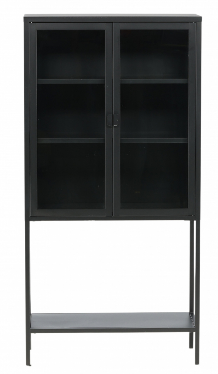 Szafka \'Säffle\' - Czarny w grupie Meble / Półki i przechowywanie / Szafki i kredensy w Reforma (15359-208)